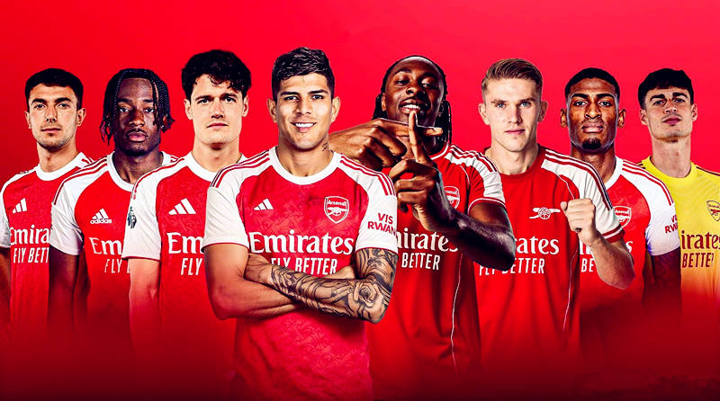 今晨体能课后；阿森纳回应争议备战英超；赛场秩序良好；年轻球员得到机会的简单介绍